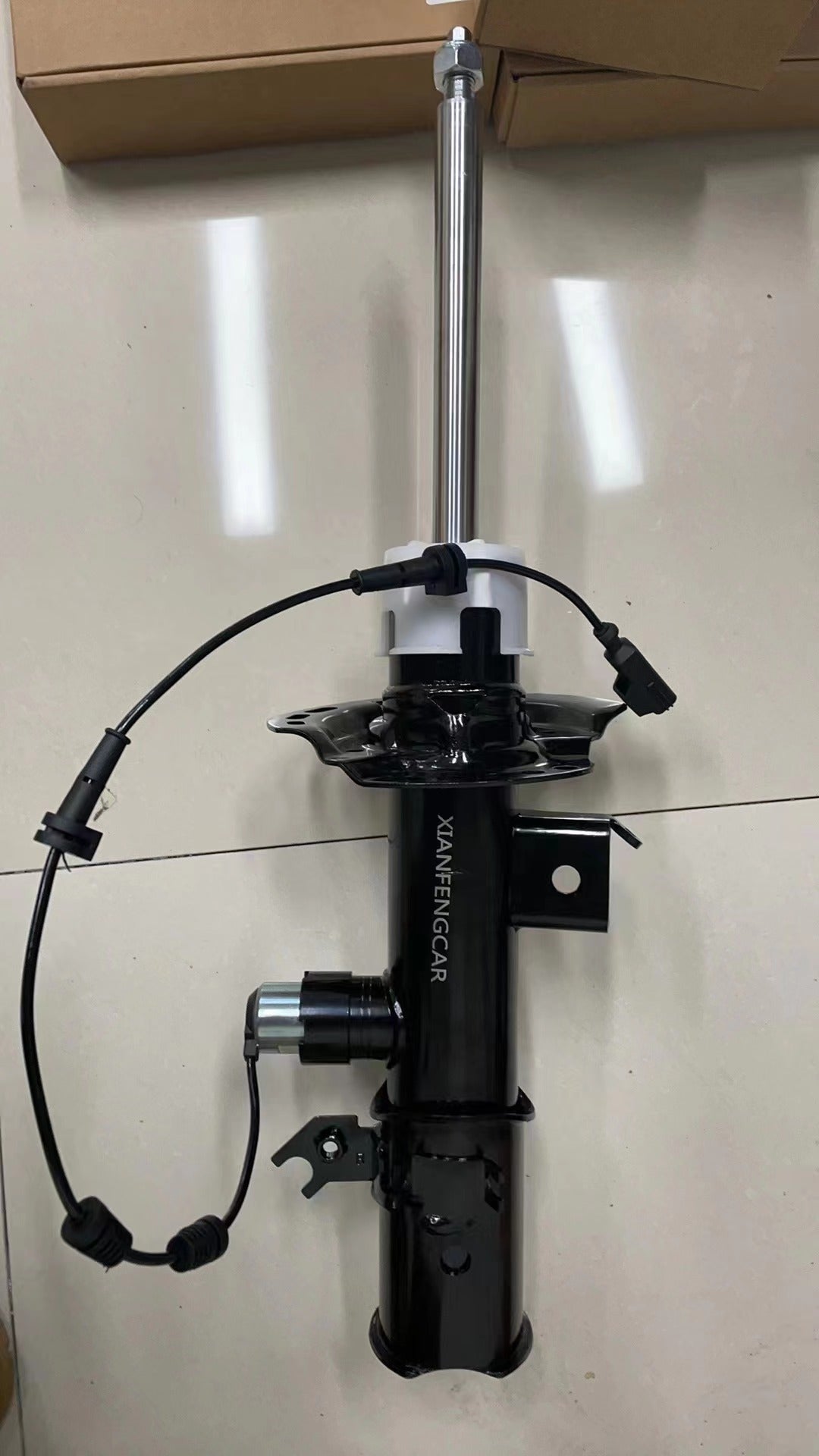 XIANFENGCAR Pair rear Magnetic Strut Assys for 15-19 Cadillac Escalade MagneRide Suspension