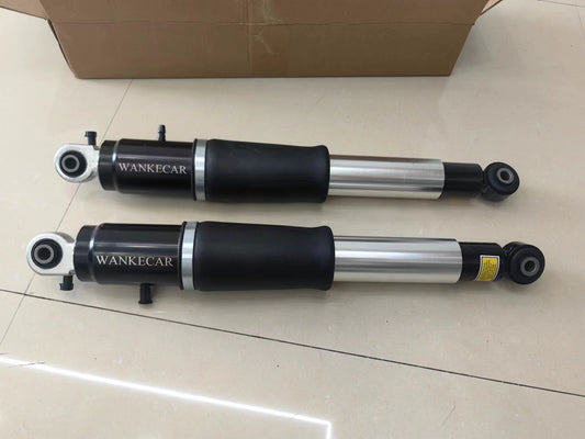 WANKECAR 2PCS Rear Air Suspension Shock Absorbers for 15-20 Escalade Suburban Tahoe Yukon