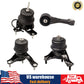 4pc Engine Mount Set for 11-14 Toyota Sienna (3.5L V6 Engine) Motor Mount Kit