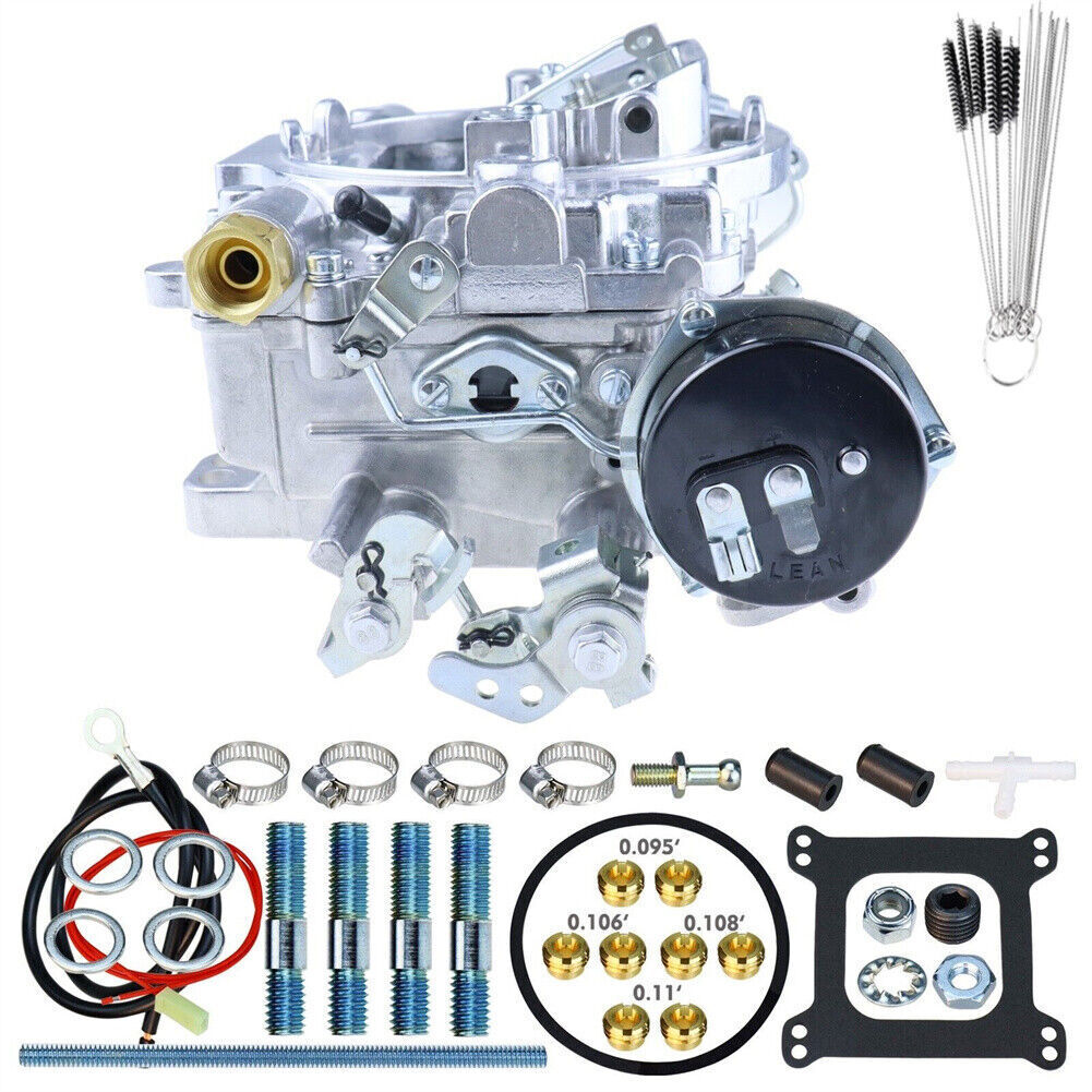 1406 Carburetor For Edelbrock Performer 600 CFM 4 BBL for GMC Electric Choke