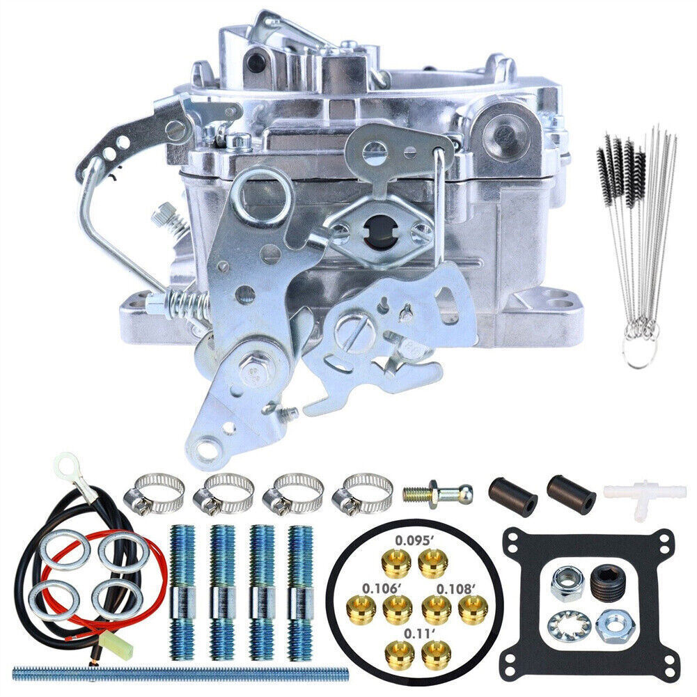 1406 Carburetor For Edelbrock Performer 600 CFM 4 BBL for GMC Electric Choke