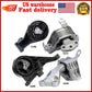 for Chevrolet Cruze 16-11 1.4L Engine Motor Mount & Auto. Trans. Mounts 4Pcs Set