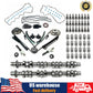 Camshafts Lifters Rocker Arms Timing Chain For 5.4L Triton 3V Ford F150 Lincoln