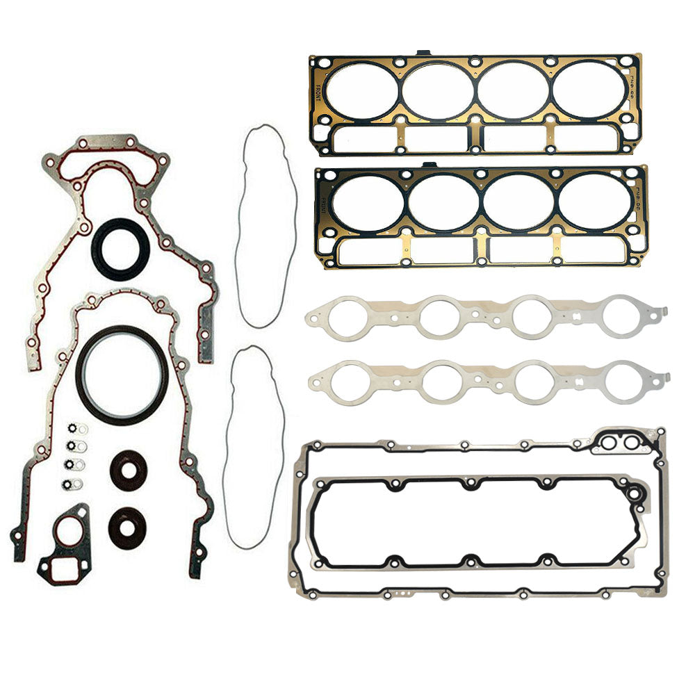 For Chevrolet Silverado GMC LS1/LS6/LQ4/LQ9/4.8/5.7/6.0L Cylinder Head Gaskets Set