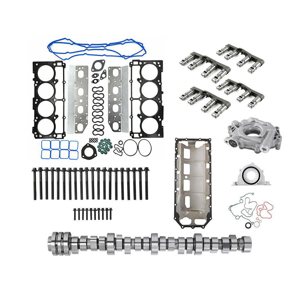 for dodge Ram 1500 V8 5.7L HEMI mds Camshaft Oil Pump Tappet oil pan kit 2011-2015