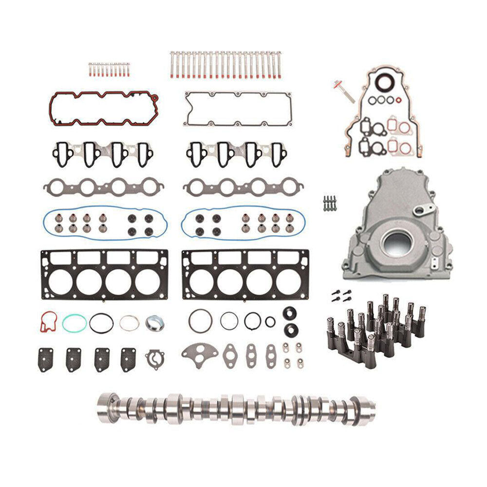 Cam Lifters AFM Remove timing cover Kit for 2007-13 Chevy Silverado 5.3