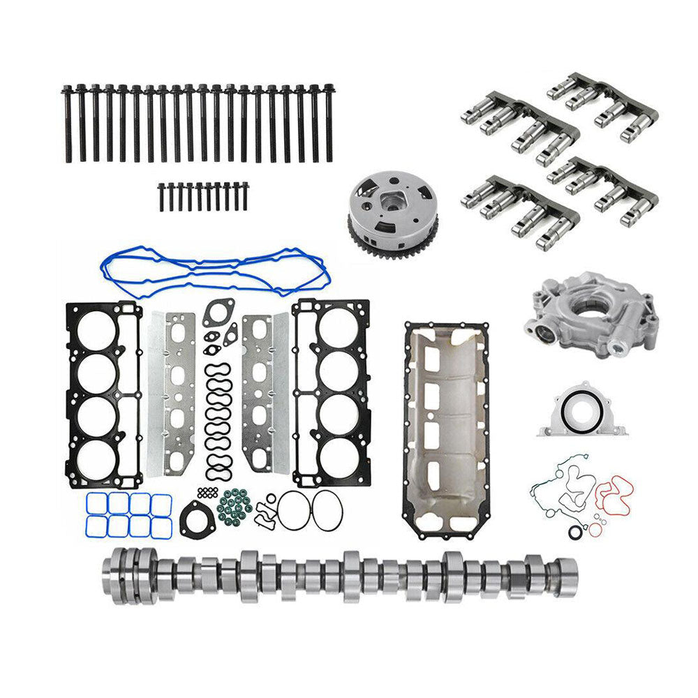 MDS Kit for Ram 1500 2011-2015 V8 5.7L HEMI Camshaft Tappet Spacer oil pump vvt