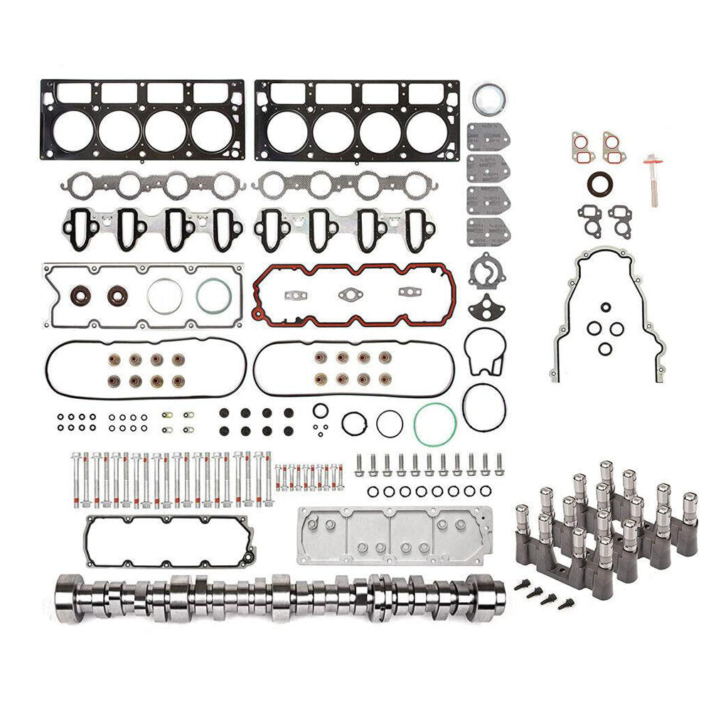 For Silverado Chevy gm 5.3L AFM remove camshaft gaskets bolts lifters kit 2007-2013