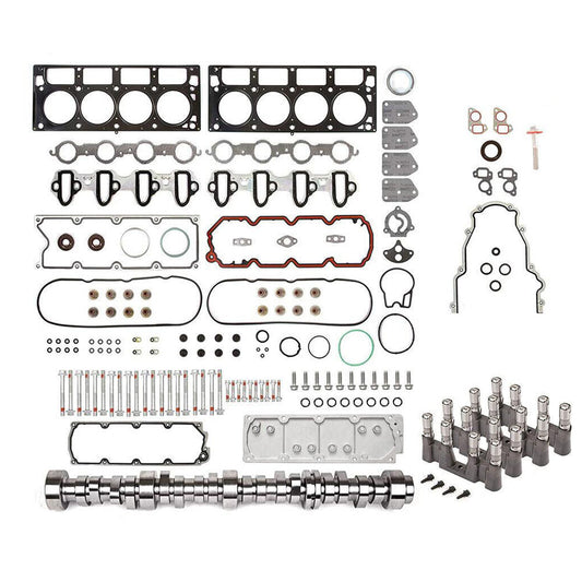 For Silverado Chevy gm 5.3L AFM remove camshaft gaskets bolts lifters kit 2007-2013