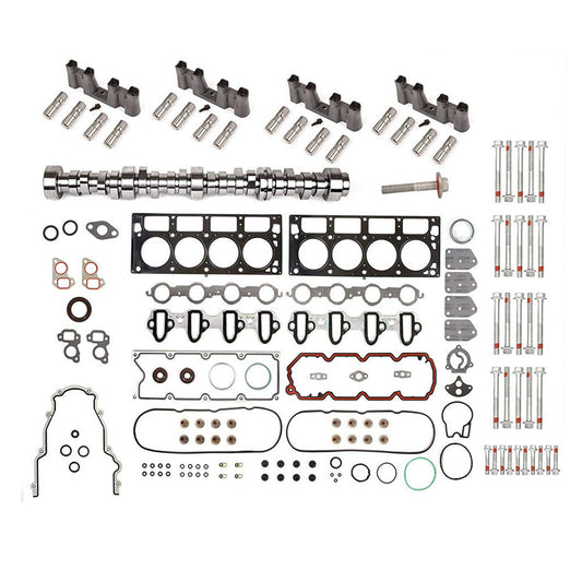 5.3L AFM/DOD Lifters Cam Replacement Kit Head Gaskets Bolts Set for Chevy Silverado 2007-2013