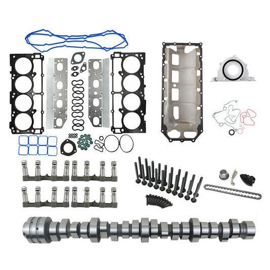 MDS Engine Camshaft Hydraulic Roller Lifters kit for Dodge Ram 1500 5.7L Hemi 2009-2019