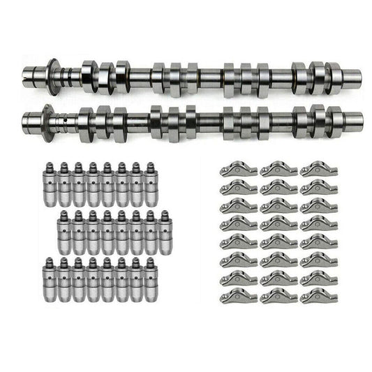 Camshafts Lifters and Rocker Arms kit Fits  Ford F-150 Lincoln Mercury  5.4L 4.6L