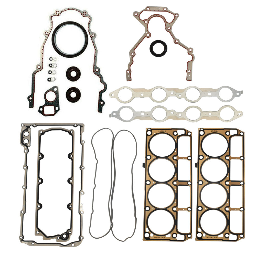 For Chevrolet Silverado GMC LS1/LS6/LQ4/LQ9/4.8/5.7/6.0L Cylinder Head Gaskets Set