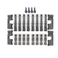 For Chevy GM 4.8 5.3 6.0 LActive Fuel Management AFM DOD Valve Lifters Trays