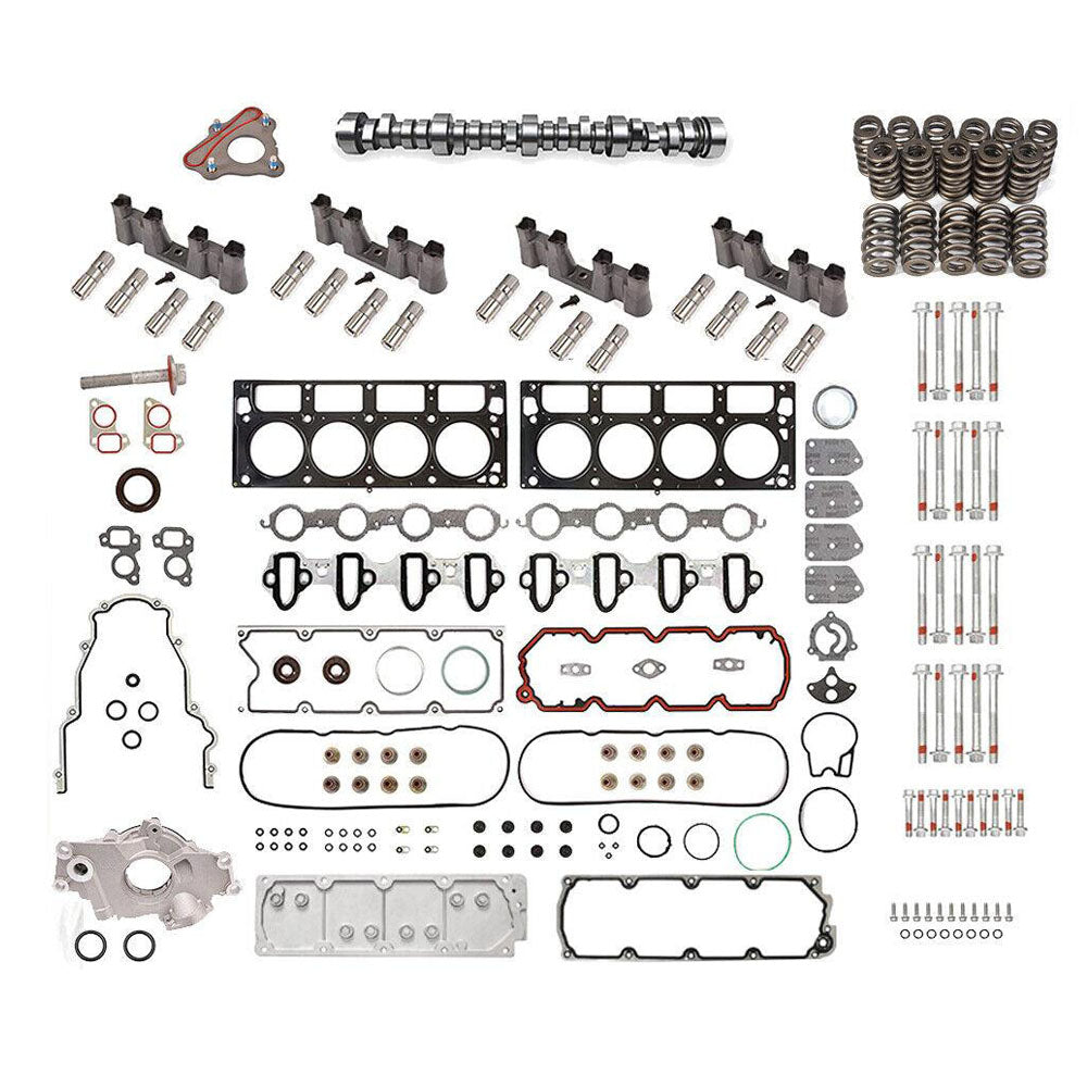 for Chevy Silverado GMC 5.3L NO AFM DOD Camshaft Lifter Oil Pump Spring kit 07-13