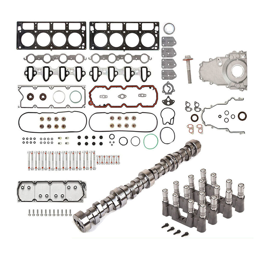 NON-AFM DOD KIT For Chevy Silverado 5.3L GMC camshaft lifters gaskets bolts kit