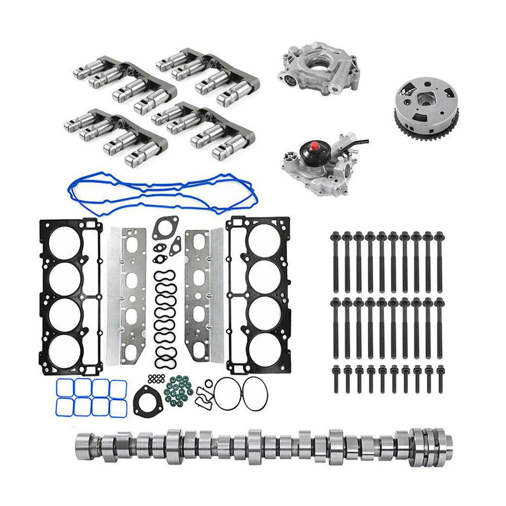 For Dodge Ram 1500 5.7L MDS  Camshaft Lifters Pumps VVT  Gear kit