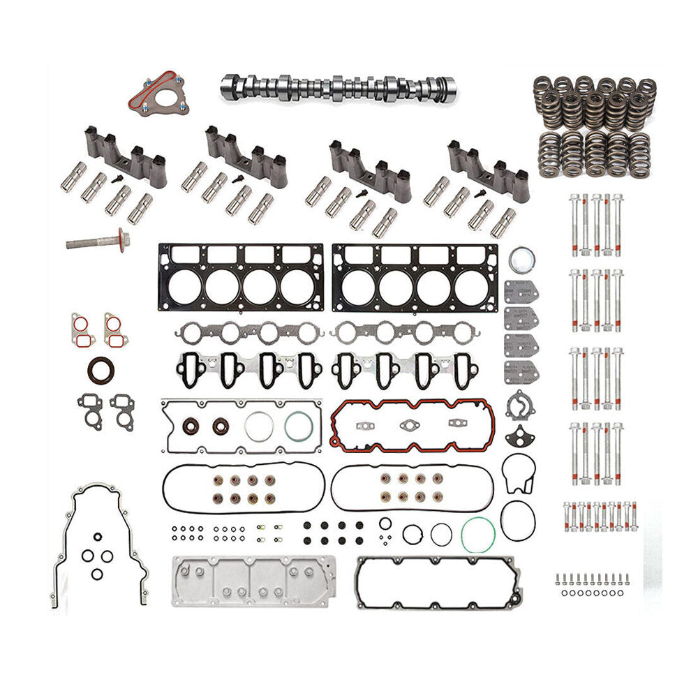 Camshaft Lifter Spring Pusher Kit for 2007-13 Silverado Chevy 5.3L NO AFM DOD