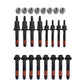Manifold Stud Bolt Nut Kits Fit 1999 - 2009 Dodge Ram Chrysler Jeep 4.7L