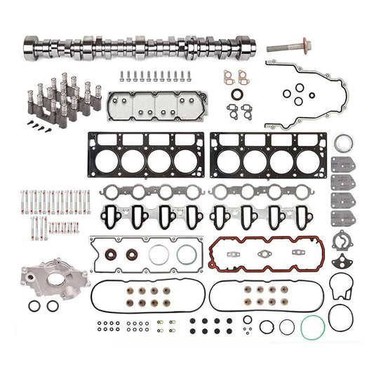 NON-AFM Kit 2007-13 for Chevy GMC 5.3L camshaft Lifters M295+Valley Cover kit