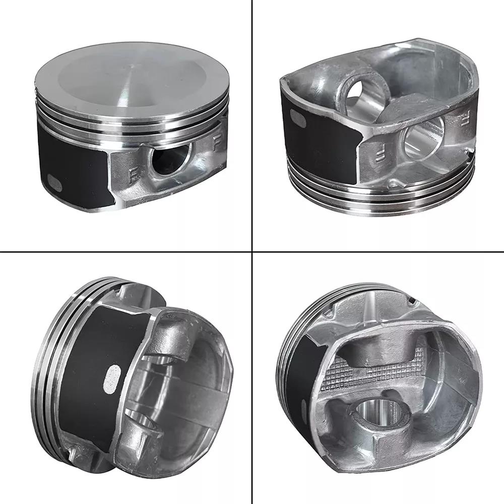 5086010AB Piston & Rings Set for 2003-2006 Dodge Ram 1500 2500 3500 Durango Magnum Chrysler Jeep 5.7HEMI OHV