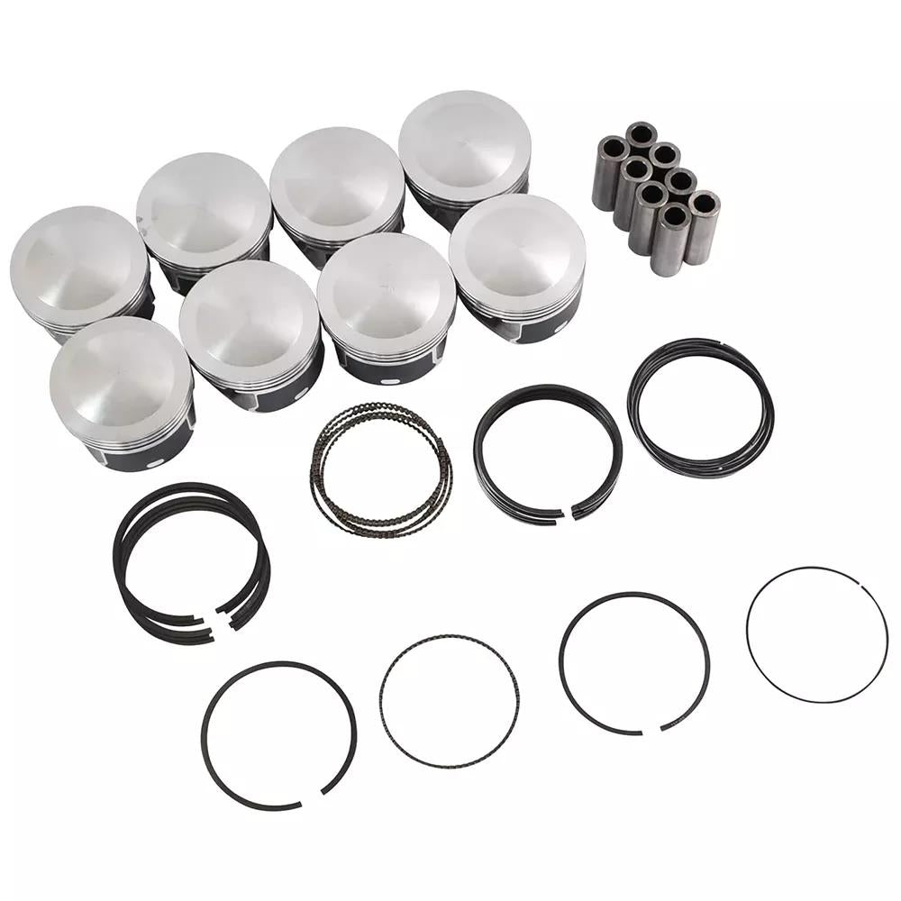 5086010AB Piston & Rings Set for 2003-2006 Dodge Ram 1500 2500 3500 Durango Magnum Chrysler Jeep 5.7HEMI OHV