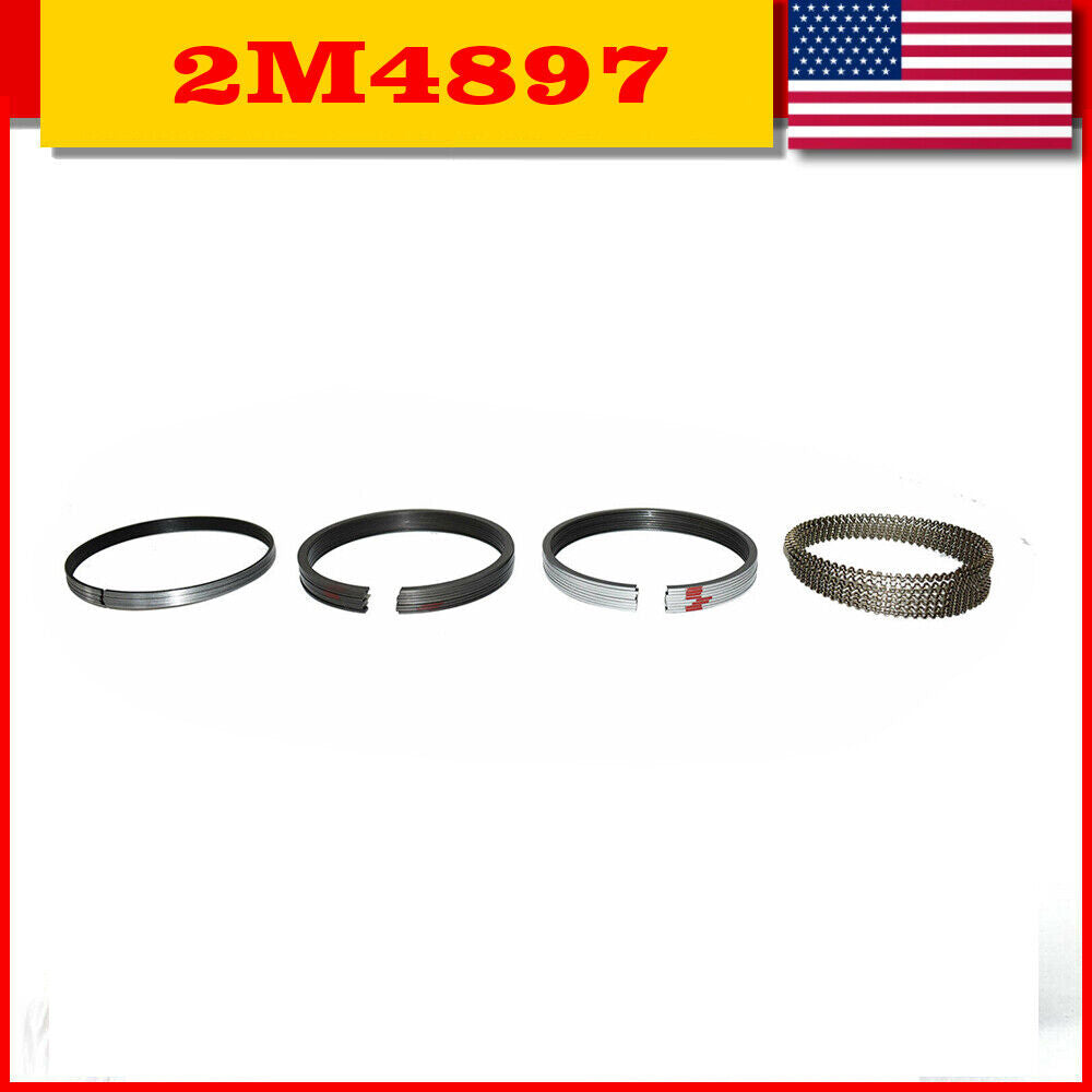 Piston Rings Set for 1997-2005 Chevrolet Pontiac Gen III LS 346 5.7L LS1 2m4897