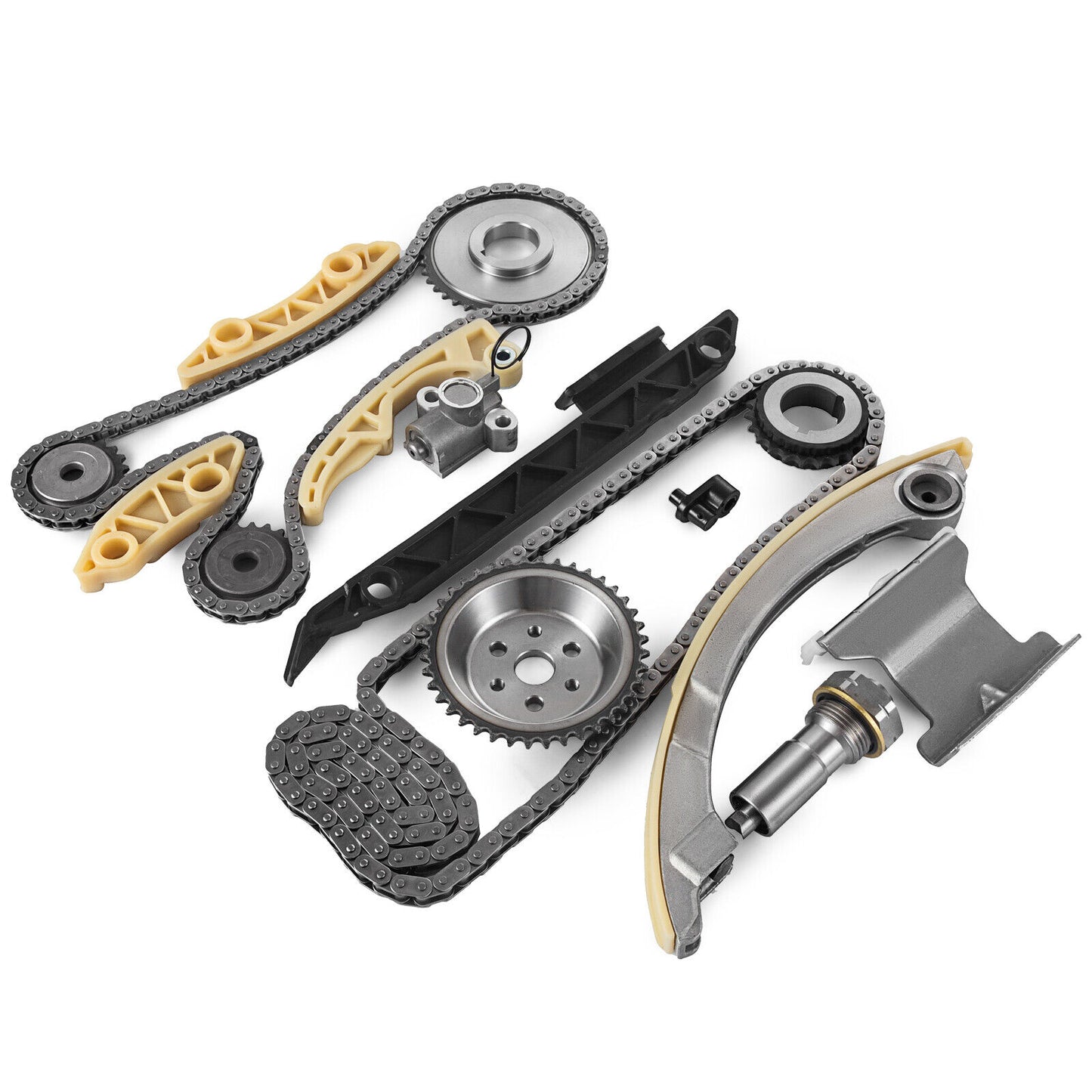 Timing Chain Kit Set For 08-15 Chevrolet Malibu Equinox Buick L4 2.0L 2.2L 2.4L