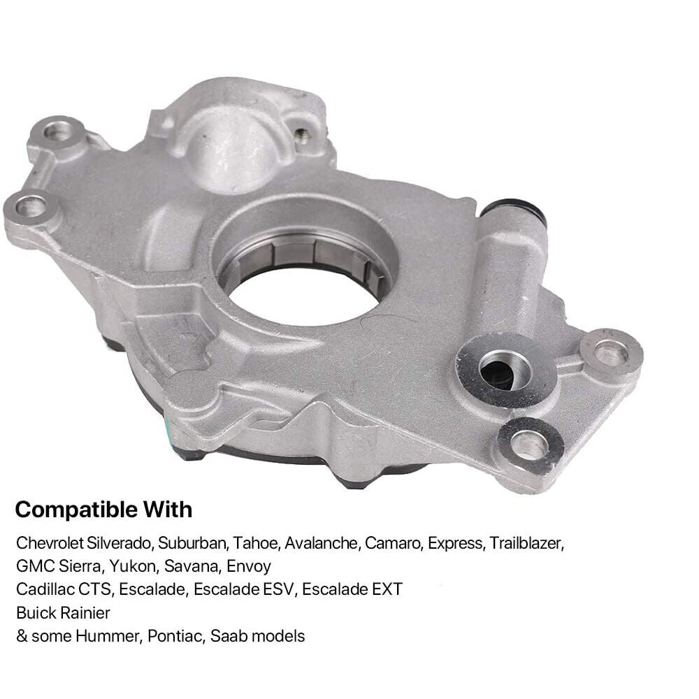 M295 High Volume Oil Pump With Gasket f/ Chevrolet GM 4.8L 5.3L 6.0L LS1 LS2 LS3