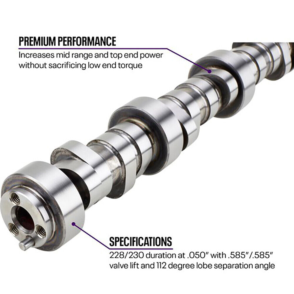 E1840P Sloppy Stage 2 Engine Camshaft Hydraulic Roller Replacement for 1997-2007 LS L92 L99 5.3L 5.7L 6.0L 6.2L