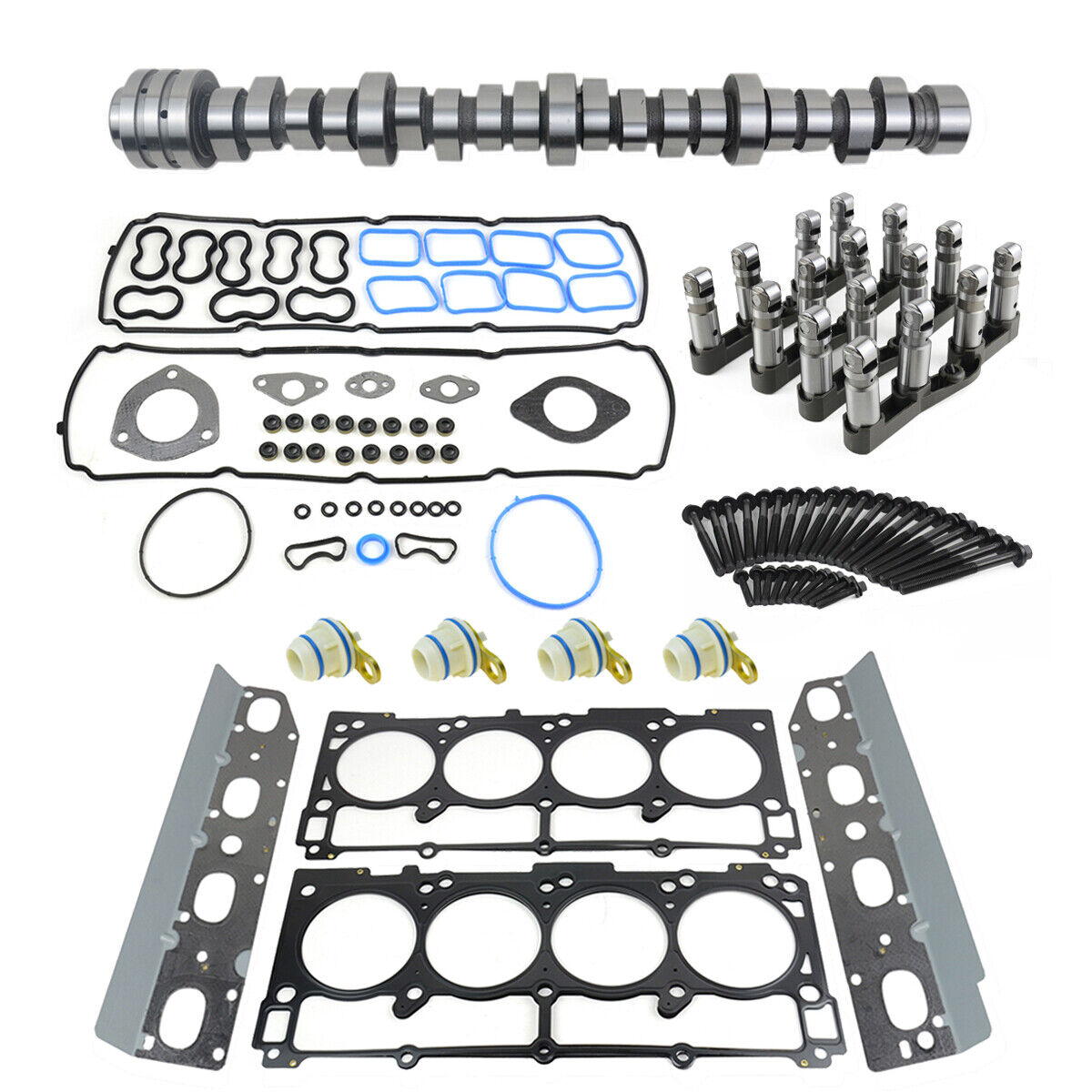 5.7 hemi  MDS delete Lifters Camshaft Head Gasket Replacement Kit for 2009-2015 Dodge Ram 1500 V8