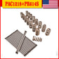 PAC-1218 Recessed Honeycomb Valve Spring Push Rod Kit for LS Engines