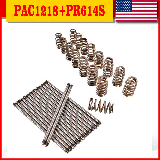 PAC-1218 Recessed Honeycomb Valve Spring Push Rod Kit for LS Engines