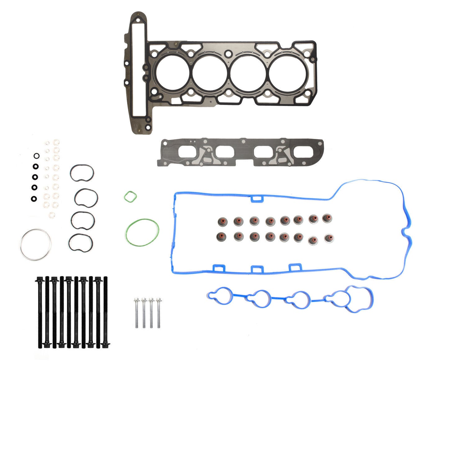 MLS Head Gasket Set for 07-08 Chevry Pontiac 2.2L w/ Timing Chain Kit Water Pump