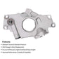 M295 High Volume Oil Pump With Gasket f/ Chevrolet GM 4.8L 5.3L 6.0L LS1 LS2 LS3