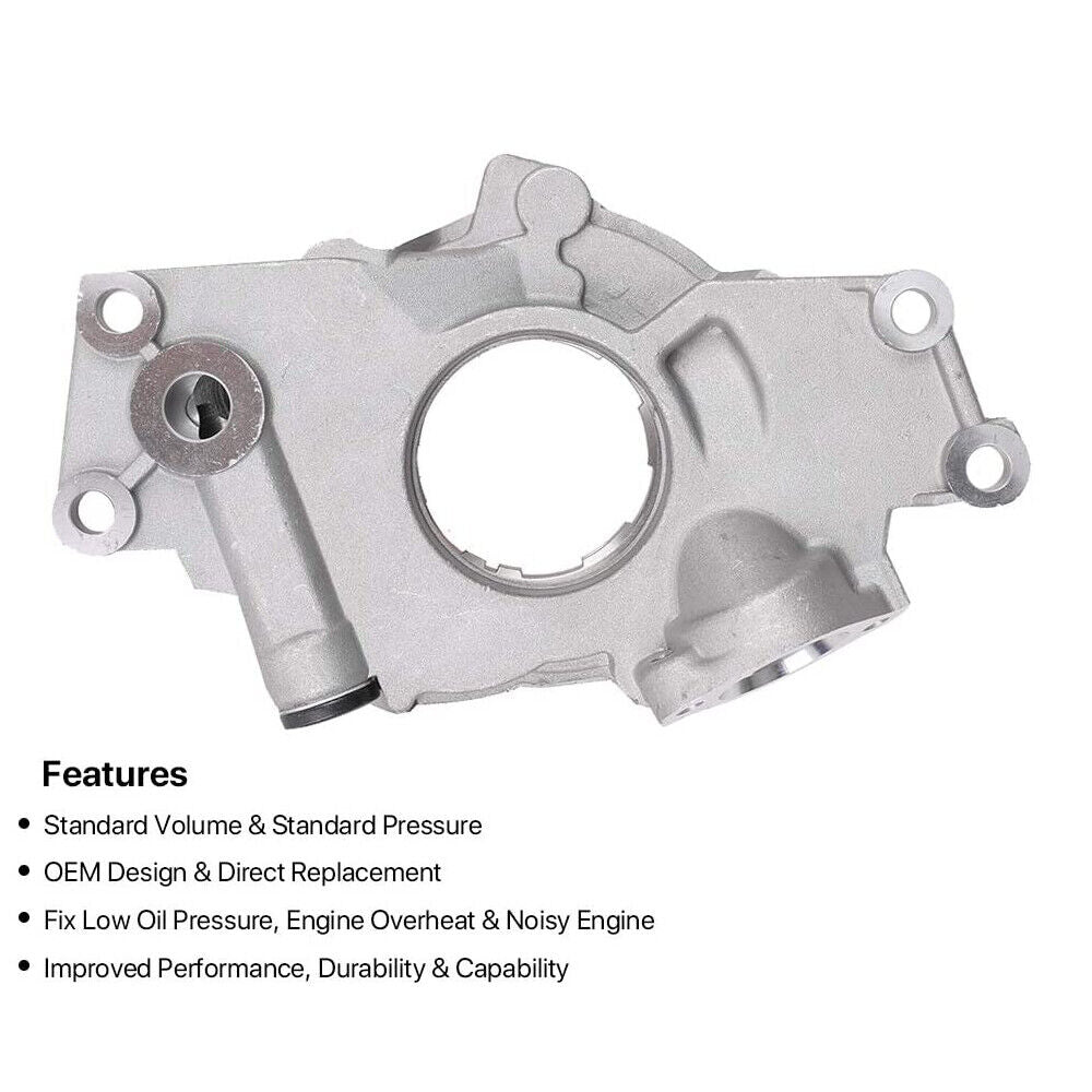 M295 High Volume Oil Pump With Gasket f/ Chevrolet GM 4.8L 5.3L 6.0L LS1 LS2 LS3