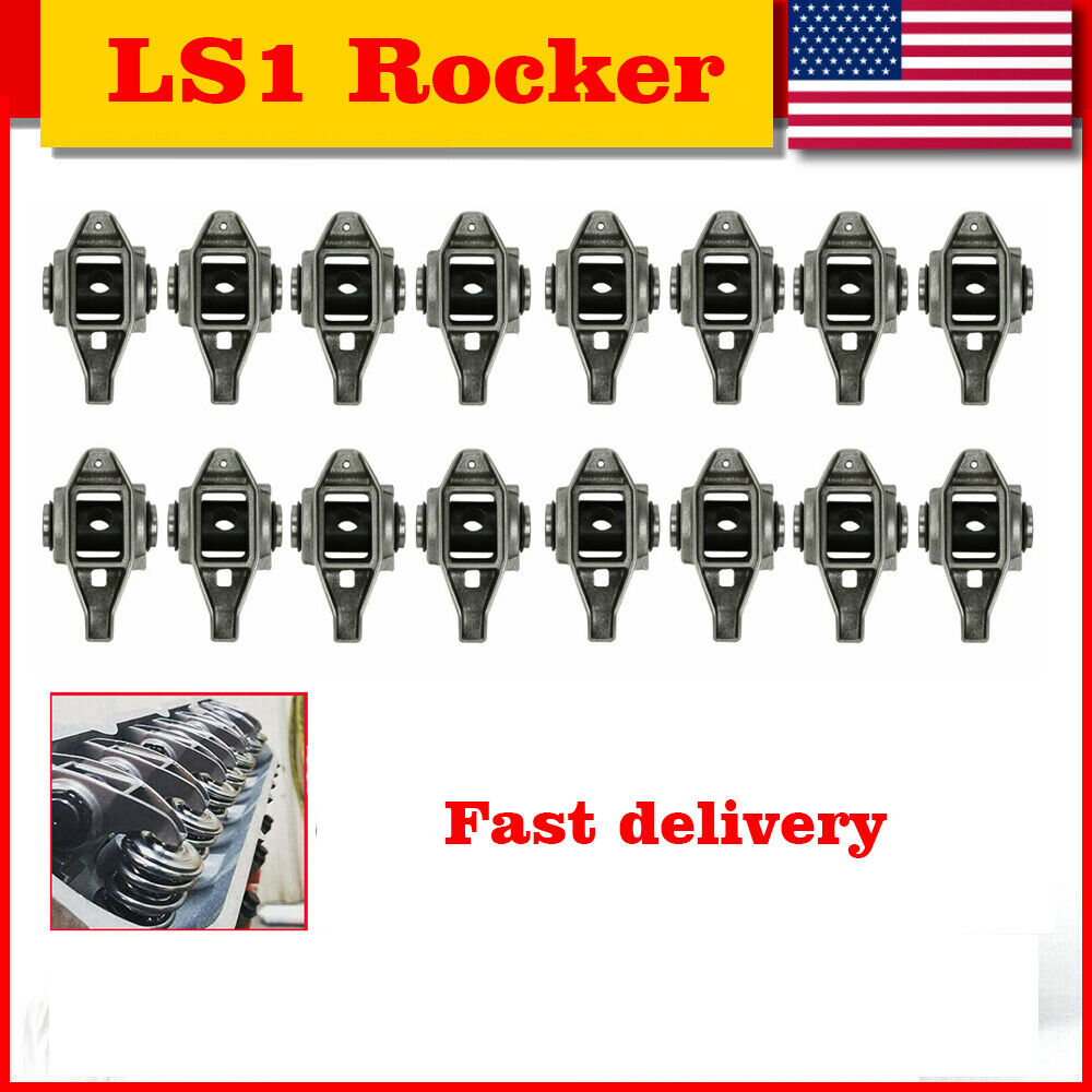 16x Rocker for 4.8 5.3 5.7 6.0L LS1 Rockers Trunnion