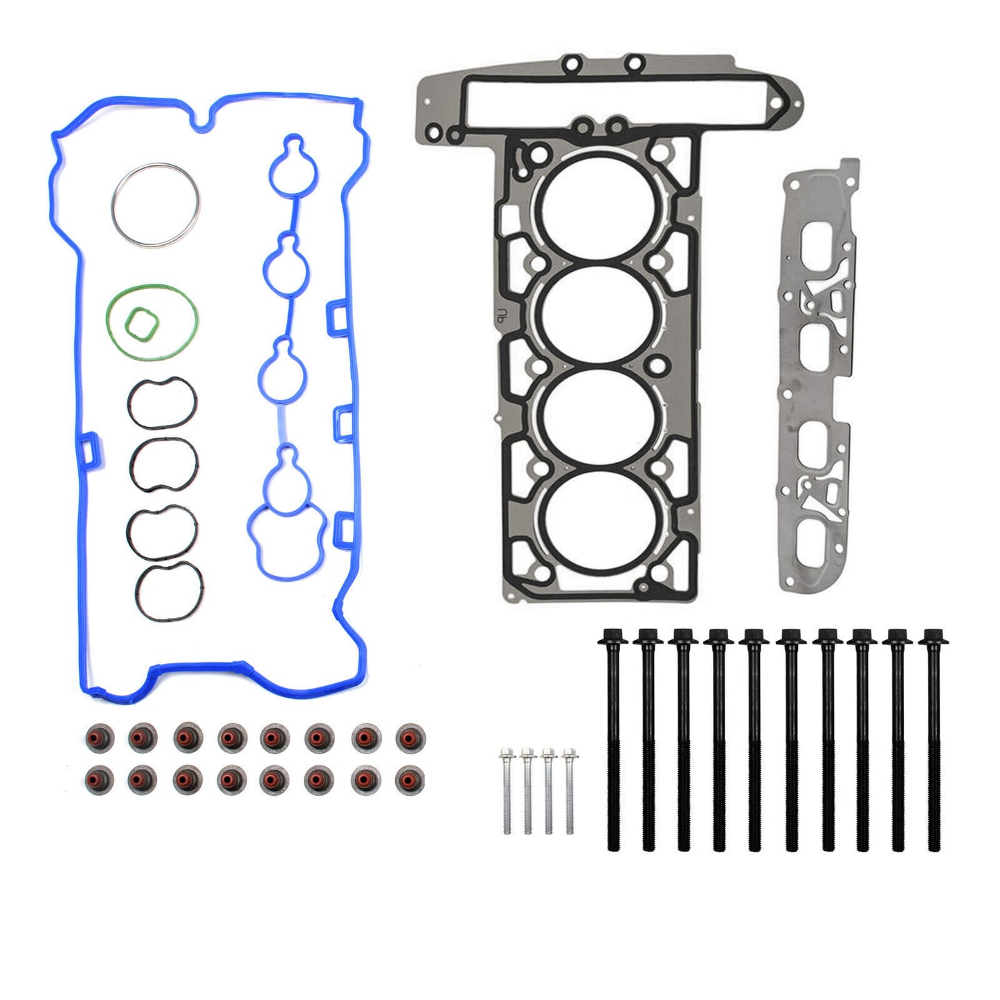 Timing Chain Kit for 08-15 Chevrolet Malibu Equinox L4 2.4L MLS Head Gasket Set