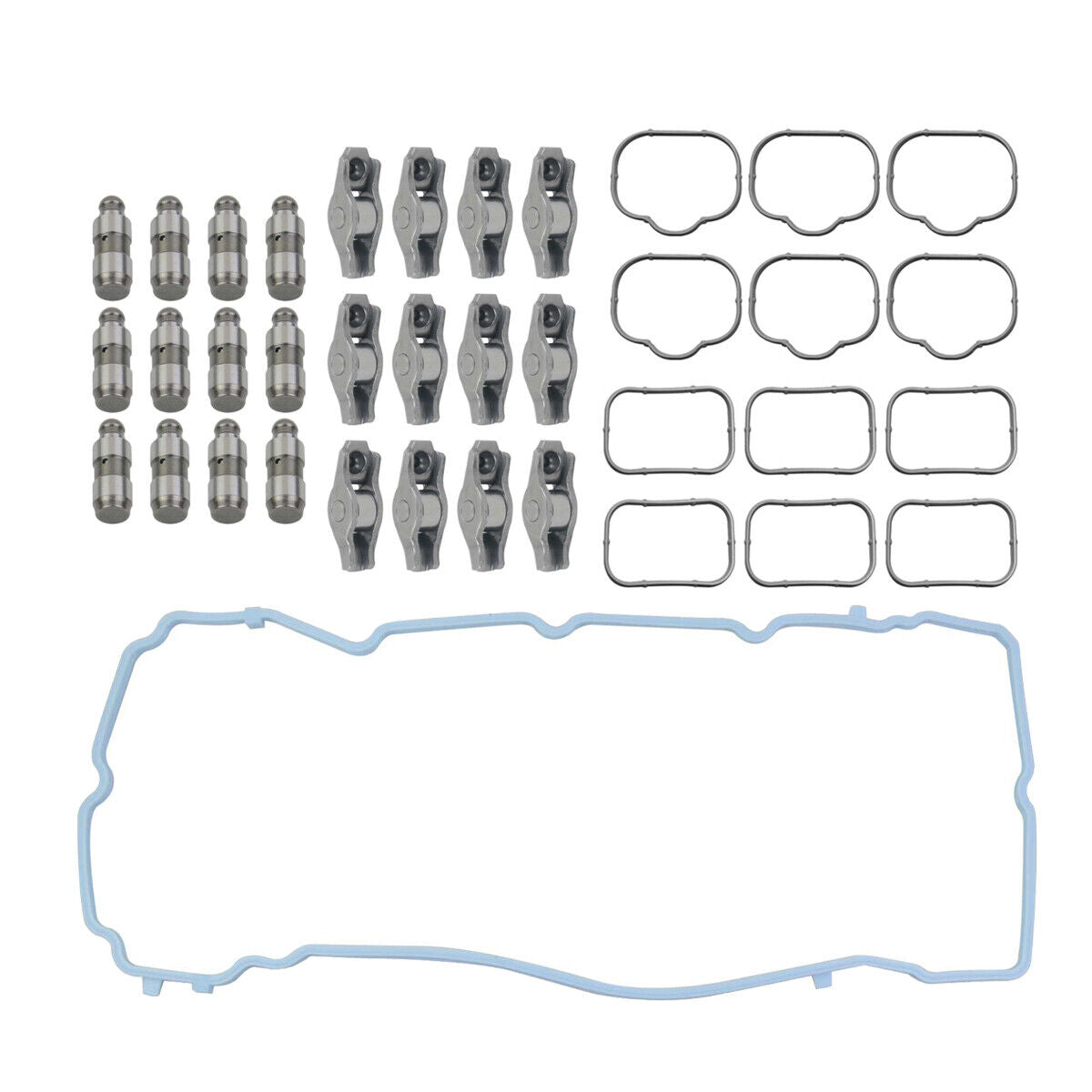 Fits 11-16 Chrysler Dodge Ram 3.6L V6 Pentastar Camshafts Rockers Lifters Kit