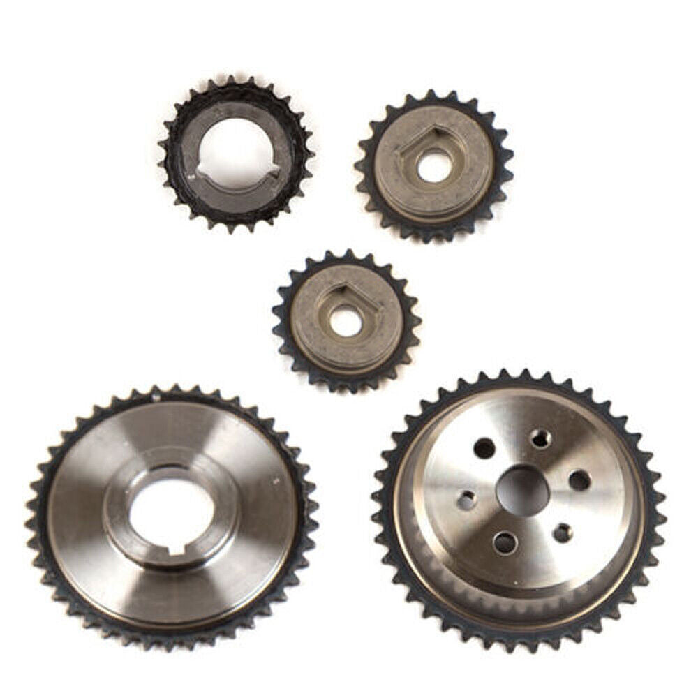 Timing Chain Kit VCT Selenoid Actuator Gear Water Pump Fits Chevrolet GM 2.2L 2.4L Ecotec