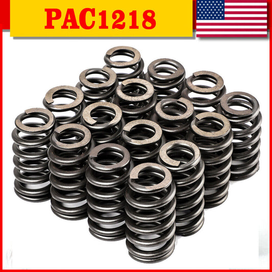 For all LS Engines - .600" Lift Rated usa1218 Drop-In Beehive Valve Spring Kit