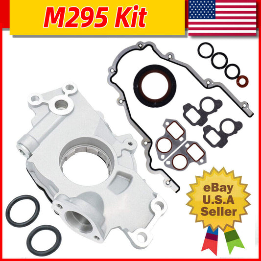 M295 High Volume Oil Pump With Gasket f/ Chevrolet GM 4.8L 5.3L 6.0L LS1 LS2 LS3