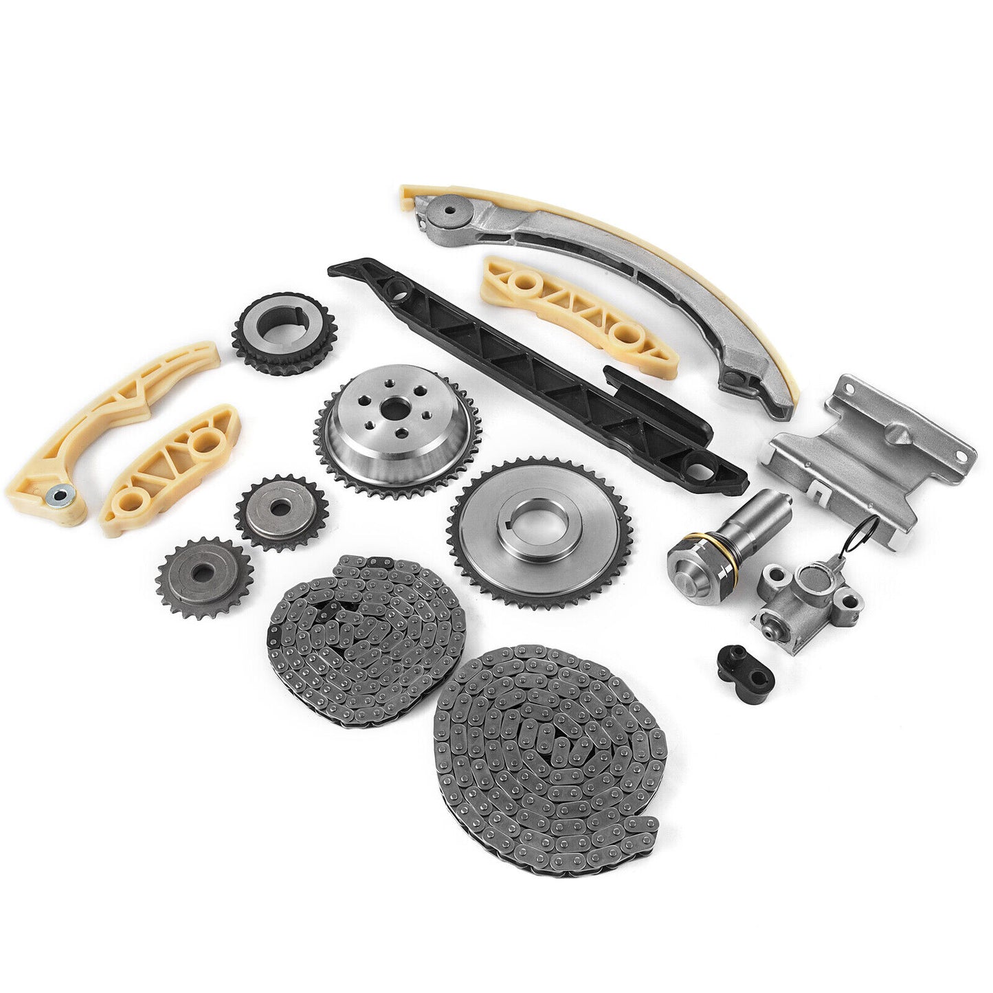 Timing Chain Kit Set For 08-15 Chevrolet Malibu Equinox Buick L4 2.0L 2.2L 2.4L