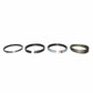 Piston Rings Set for 1997-2005 Chevrolet Pontiac Gen III LS 346 5.7L LS1 2m4897