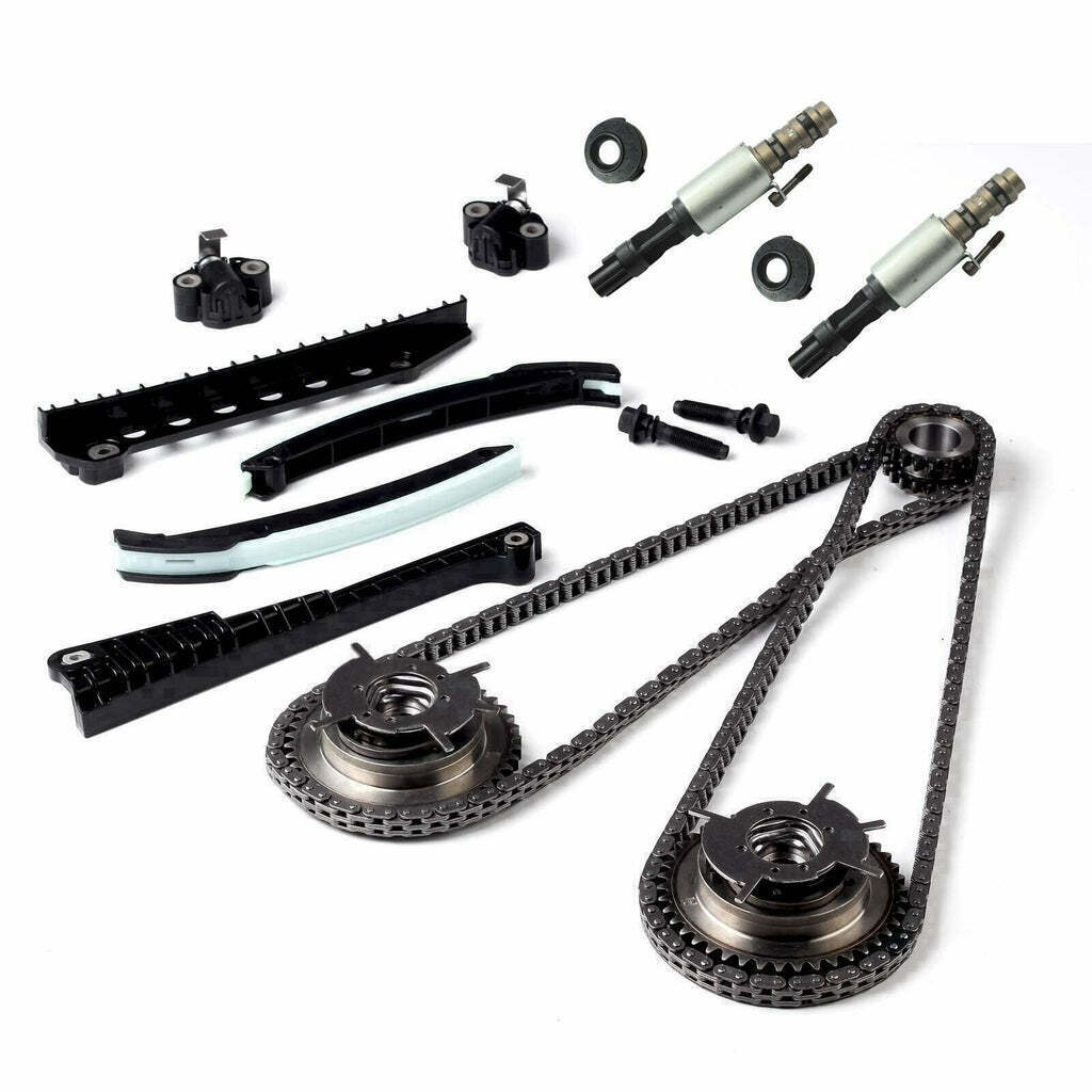 Timing Chain Kit with VVT Cam Phasers Fits F150-350 Navigator 5.4L Triton SOHC