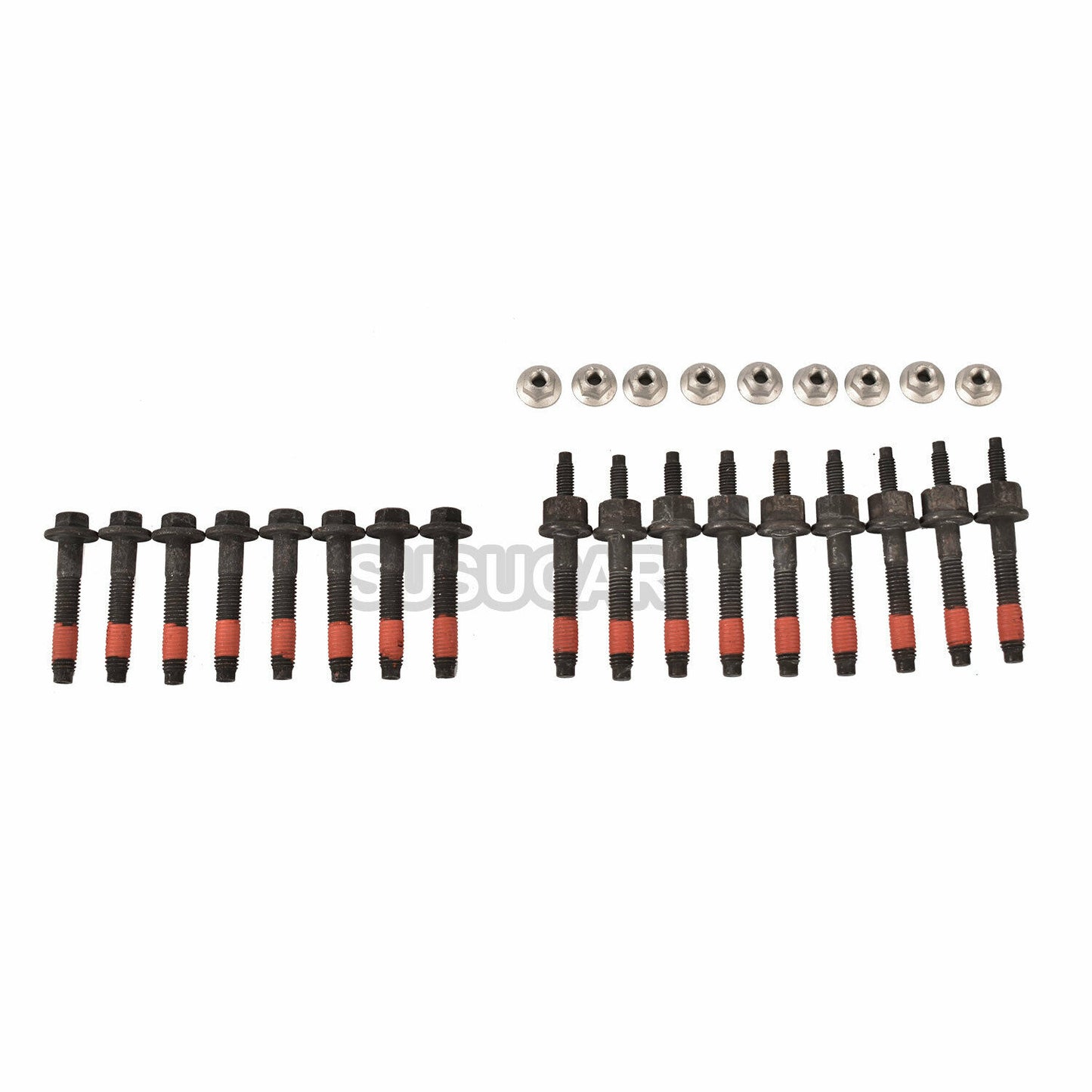 Manifold Bolt SET For Ram 1500 2500 3500 Magnum Aspen Jeep Grand 5.7L