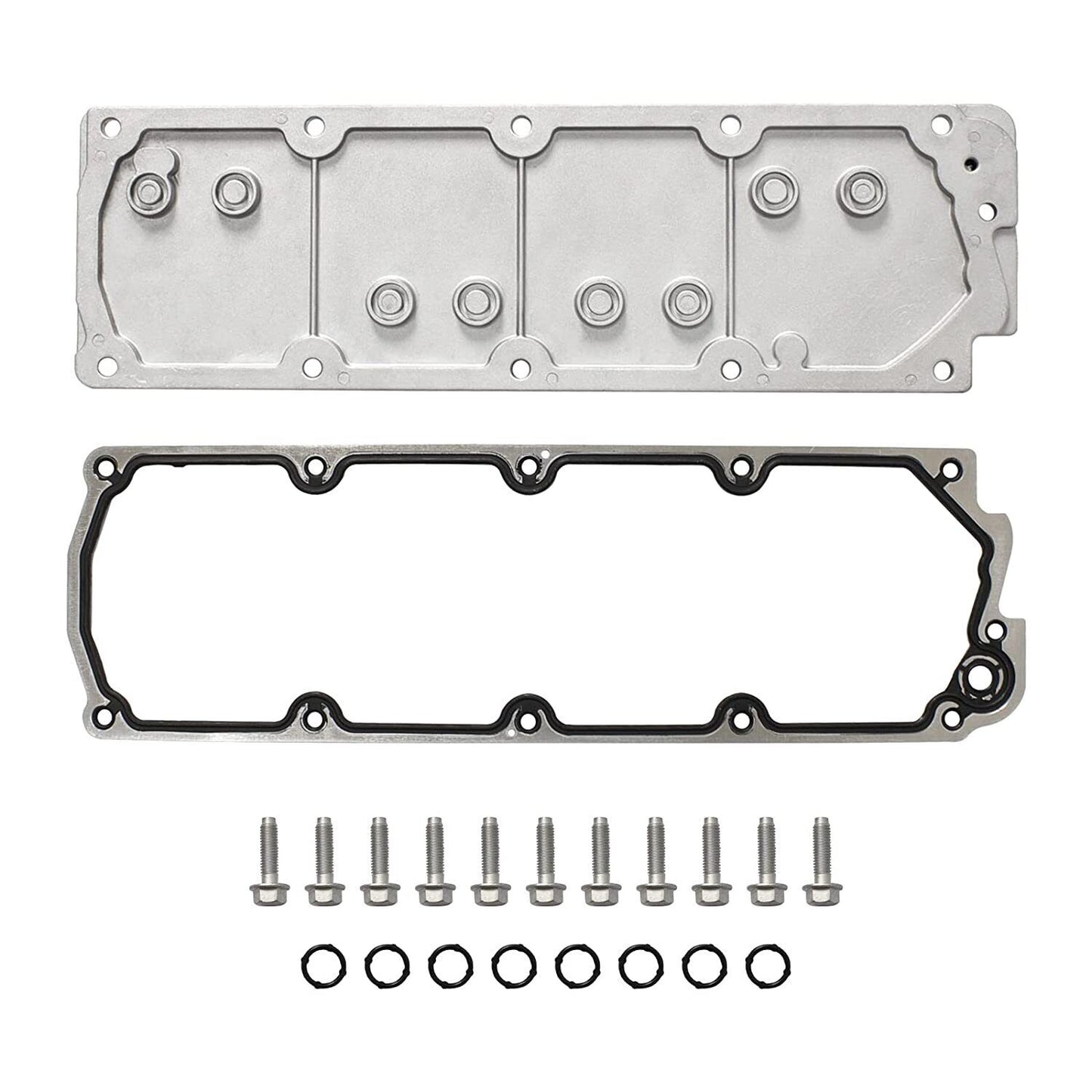 For Gen 4 LS Non AFM DOD Valley Cover Block Off Plate for 4.8L 5.3L 6.0L 6.2L