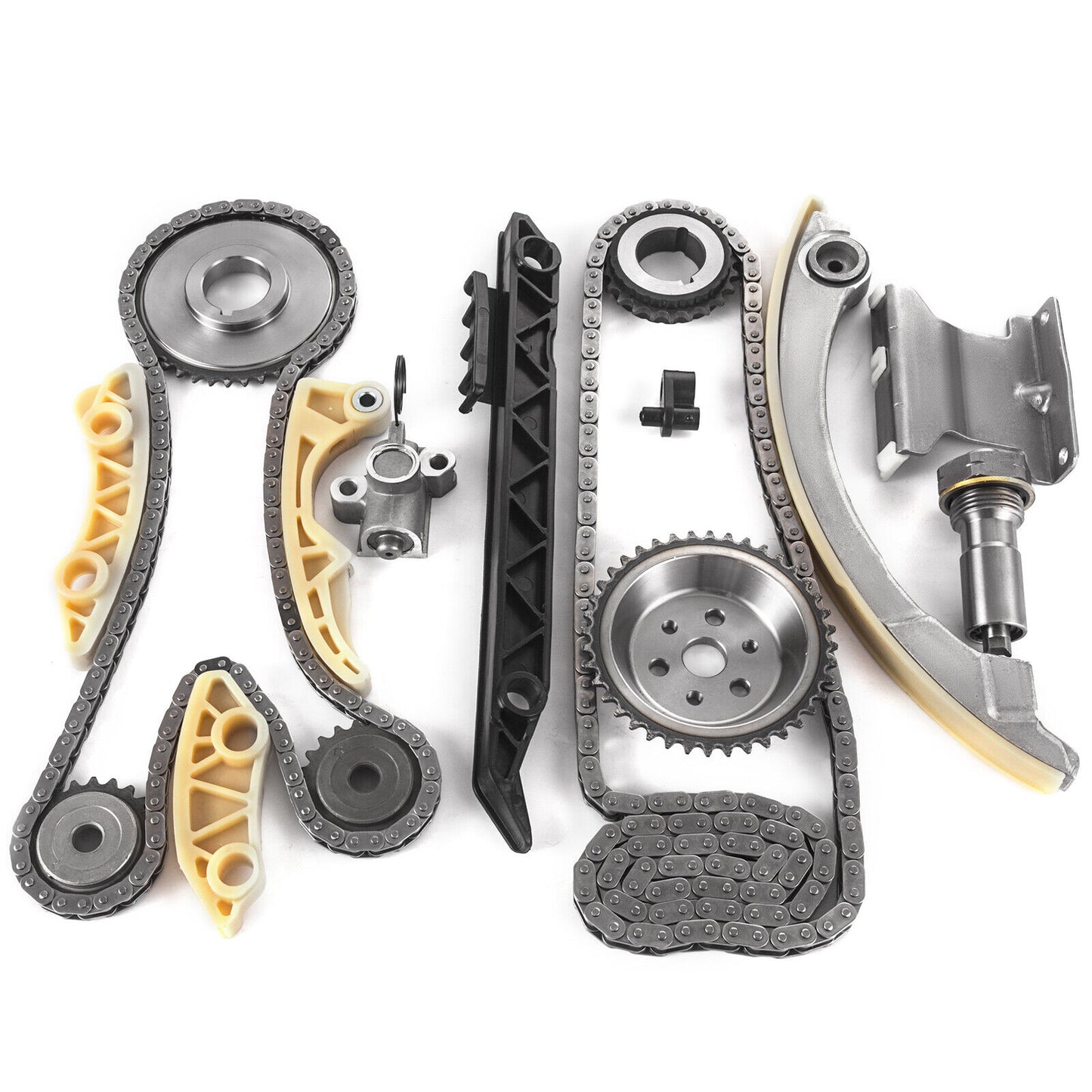 Timing Chain Kit Set For 08-15 Chevrolet Malibu Equinox Buick L4 2.0L 2.2L 2.4L