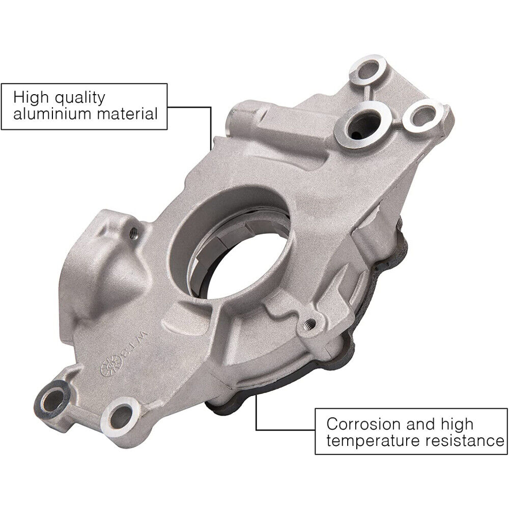 M295 High Volume Oil Pump With Gasket f/ Chevrolet GM 4.8L 5.3L 6.0L LS1 LS2 LS3