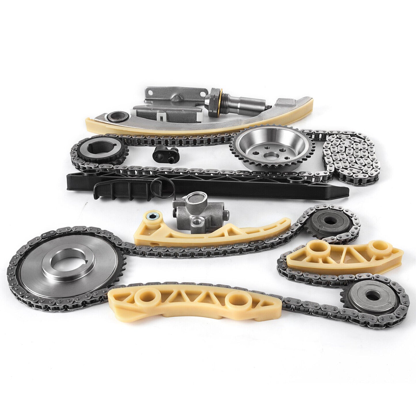 Timing Chain Kit Set For 08-15 Chevrolet Malibu Equinox Buick L4 2.0L 2.2L 2.4L